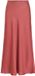 VILA Middellange rok VIELLETTE High waist Marsala