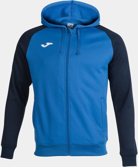 Joma Academy IV Jas Met Kap Heren - Royal - Maat L
