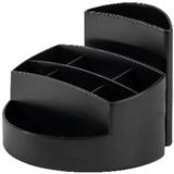 HAN pennenbak - RONDO KARMA - 9-vaks - zwart - 100% gerecycled materiaal - HA-17468-13
