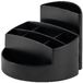 HAN pennenbak - RONDO KARMA - 9-vaks - zwart - 100% gerecycled materiaal - HA-17468-13