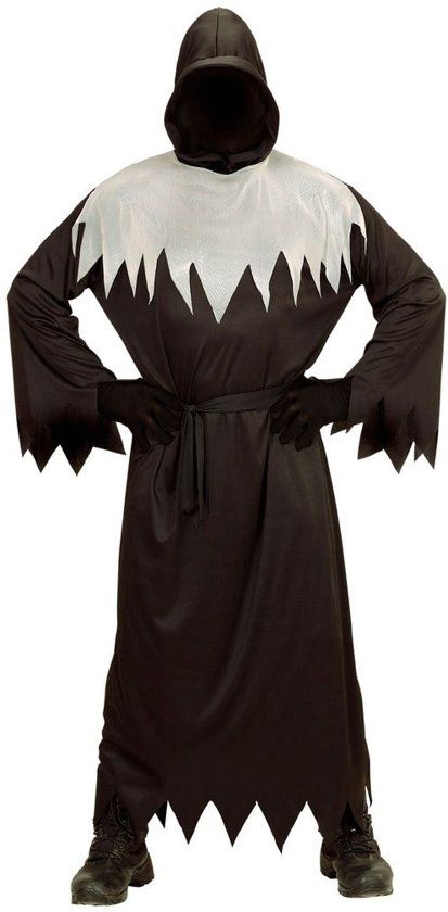 Widmann Beul & Magere Hein Kostuum Grafschender Ontheiliger Kostuum Small Halloween Verkleedkleding