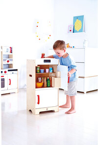 Hape Witte Koelkast met diepvriesvak