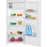 Bomann KSE 7812 combi-koelkast Ingebouwd 181 l Wit