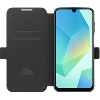 BlueBuilt Samsung Galaxy A17 Book Case Zwart