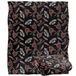 Stranger Things HELLFIRE CLUB PATROON Silky Touch superzachte plaid 152 x 127 cm