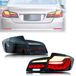 BMW feux arrière à LED - BMW Série 5 F10/M5 2009–2016 - Berline - Clignotants séquentiels - 12 V - 35 W - Plug-and-play - Noir