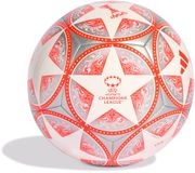 Adidas Champions League Women's CLB Voetbal - Maat 5 - Rood/Wit/Zilver