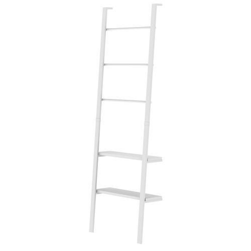 Allibert Loft-Game Handdoekhouder Ladder - Wit - Metaal