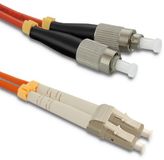 Qoltec - Patchcord - Multimode - 50/125 - OM2 - Duplex - 5m - Oranje