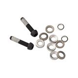 SRAM Remdeel Montage Kit Flat Mount Titanium T25 32mm Zwart