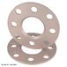 H&R DR-Systeem Spoorverbrederset 14mm per as - Steekmaat 5x114,3 - Naaf 60,1mm - Boutmaat M12x1,5 - compatibel met Toyota