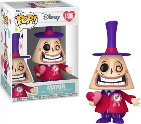 Disney Nightmare Before Christmas Funko Pop Vinyl: Mayor (Valentine's Day)