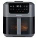 Instant Pot Vortex Compact Truffle-heteluchtfriteuse 5 l mand, gezinsformaat, 4 in 1 - heteluchtfrituren, drogen, bakken, opwarmen, antiaanbaklaag, gemakkelijk schoon te maken, vaatwasmachinebestendig