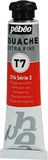 Pébéo Gouache-verf, 1 tube, 20 ml, zinnoberrood