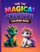 Find Magical Creature Coloring Book