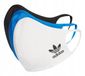 Adidas Masker 3-Pack - Herbruikbare Gezichtsmaskers - Logo S - Meerkleurig