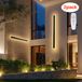 VEVOR Appliques murales Villa, 2-Pack, Bandes de 100CM, Appliques murales d'extérieur modernes, 2700 K - 6000 K, étanche IP65, inoxydable, dimmable