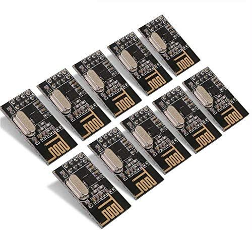 DollaTek 10 stuks nRF24L01+ draadloze transceiver module 2.4G draadloze communicatiemodule upgrade