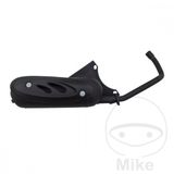 Tecnigas Pot d'échappement MAXI 4 pour scooter Aprilia 125 SR Max 2012-2020 Noir