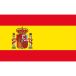 Prosea Drapeau Espagnol Avec Bouclier 45-30