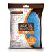 ARIX 16 stuks hypoallergene lichaamshandschoenen uit de lijn Aqua Massage Kids, badstof handschoenen voor zachte reiniging, van hydrofiele badstof en plantaardige cellulose, babybad - 16 stuks