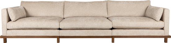 Zuiver Blossom 4,5-zitsbank - Beige