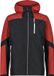 CMP Waterdichte jas met vaste capuchon Heren L Antraciet/Rust Polyester