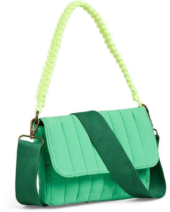 PIECES PCBOLINE QUILTED CROSS BODY FC Meisjes Handschoenen Pepper Green Katoen