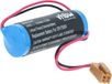 vhbw Batterie kompatibel mit Omron C1000H C1000HF Series Controls, 3G2A9-BAT08 PLC Programmable Logic Controller (2700 mAh, 3,6 V, Li-MnO2)