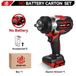 Makita Visseuse à choc - Moteur sans balai - 2800 W - Couple de 2800 Nm - Entraînement carré de 12,7 mm - Convient pour batteries Makita 18V - Sans batterie