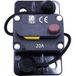 TRU COMPONENTS TC-14973860 Disjoncteur 20 A Noir 1 pc.