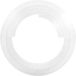 Theben 9070921 Clip de recouvrement blanc