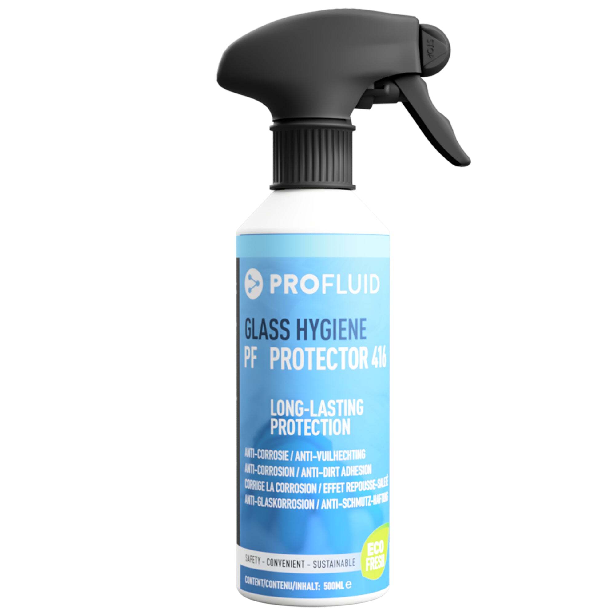 ProFluid Nano glas bescherming PF 416 - Hygiene Protector