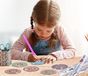 Unyqoos® set de 8 diamanten schilderijen avec mandala-motieven, inclusief houder