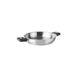 Lacor - 56732 - behuizing voor combi-pan, roestvrij staal 18/10, binnencoating, sandwich-thermoleerbodem, 4 liter, stapelbaar, geschikt voor inductie, ovenvast, vaatwasmachinebestendig, Ø 32 cm