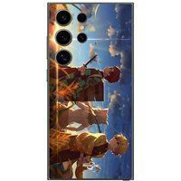 Maniacase Etui Samsung Galaxy S24 ultra tanjiro inosuke en zenitsu