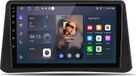 Opel Mokka (2012-2016) Autoradio met Carplay, Android Auto, GPS, 9 pouces Écran, 2+64 Go