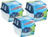 Merkloos / Sans marque Edco Eindhoven Bv Vochtvanger 350ml - 3x - Tegen condens en geuren - voor kelder/garage/camper
