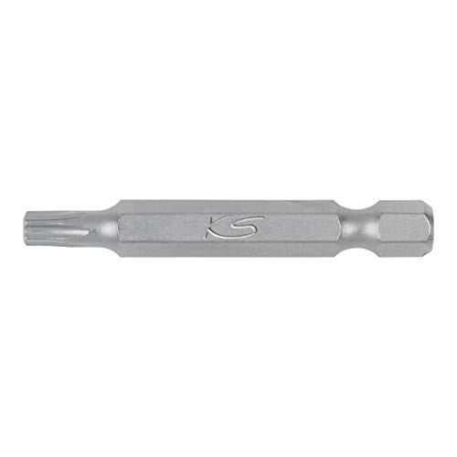 KSTools 1/4" Classic bit TX T30. 1 Stuk kleurloos