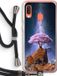 Case Company® - Samsung Galaxy A20e Hoesje met Koord - Ambition - Zwart