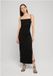 Urban Classics Stretch Lace Lange jurk - L - Zwart