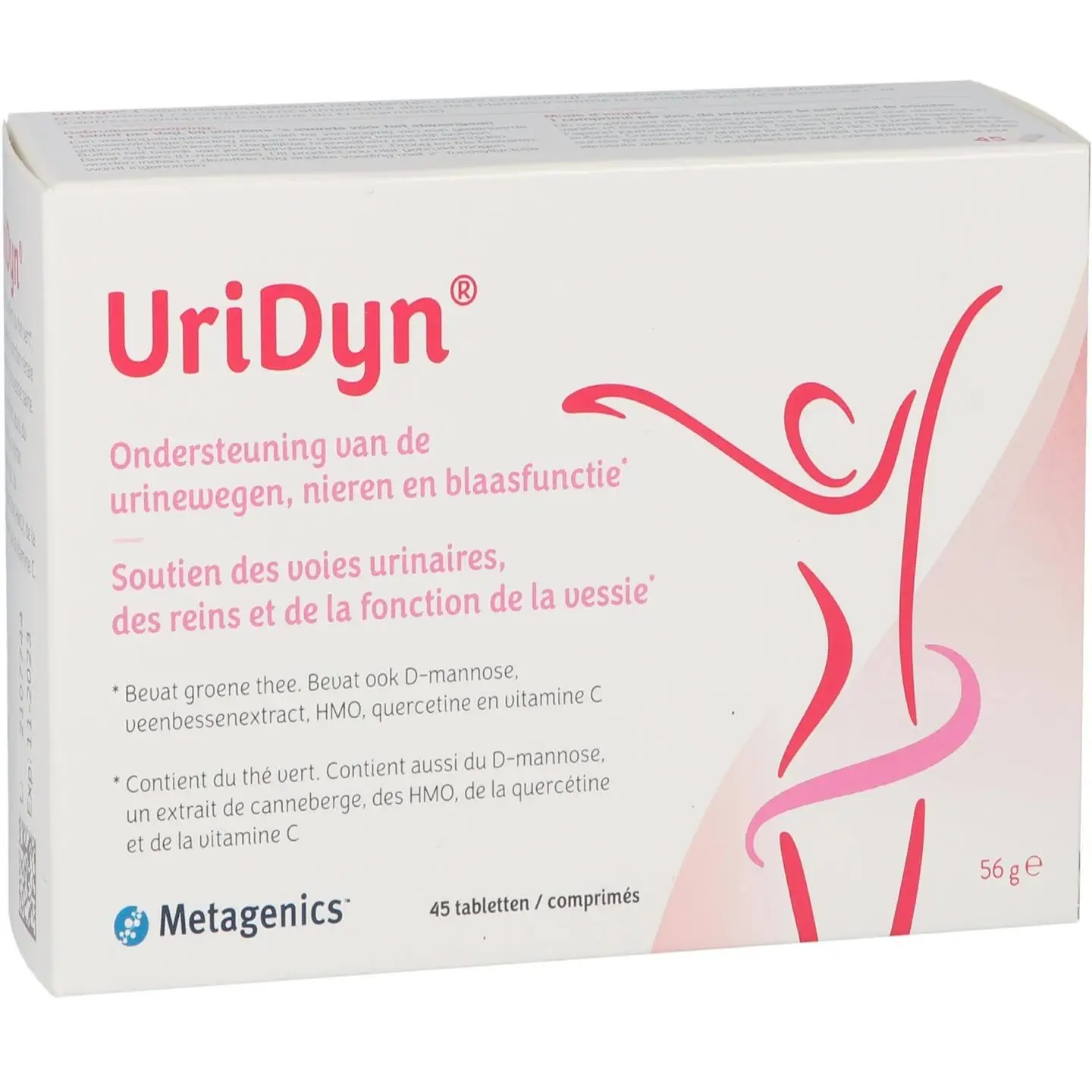 Uridyn NF 45 tabletten Metagenics