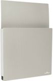Durable Documenthouder 1 x DIN A4 245 mm x 330 mm x 27 mm Kleurloos Kunststof