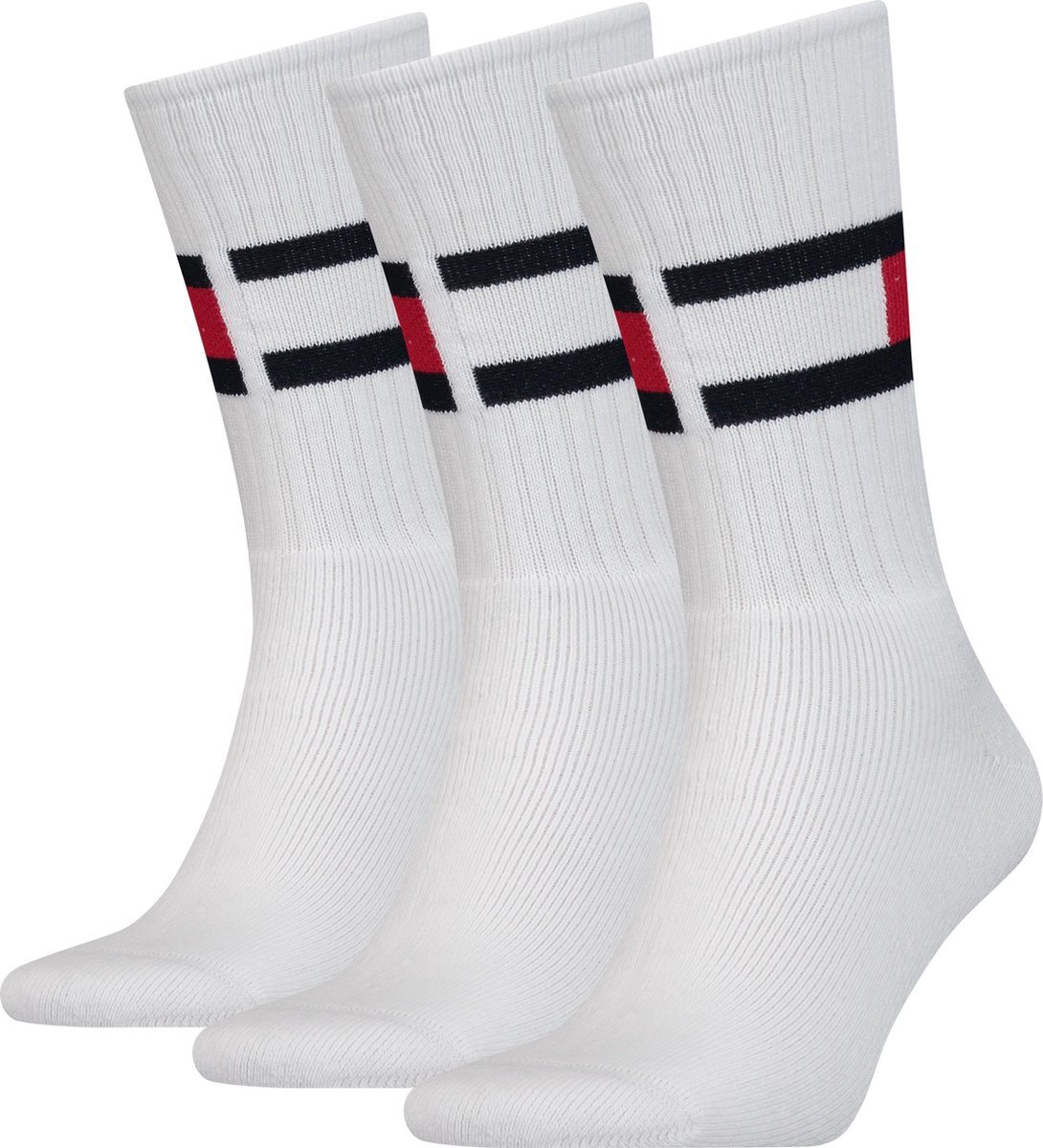 Tommy Hilfiger Sokken Heren FLAG 3P FLAG -Maat 39-42