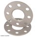 H&R DR-Systeem Spoorverbrederset 10mm per as - Steekmaat 5x120 - Naaf 65,0mm - Boutmaat M14x1,50 - compatibel met Volkswagen
