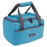Edihome Koeltas, lunchtas, 8 liter, thermo lunchbox, geïsoleerd, draagbaar, Beige
