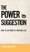 The Power of Suggestion: How to Say More by Painting Less