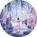 Peinture par numéro : Ballerine, rond, 40 cm