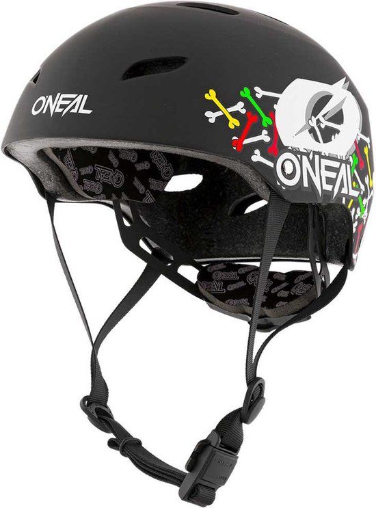 Oneal Dirt Lid Helm Zwart M - BMX - Unisex - Kunststof - Kinderen