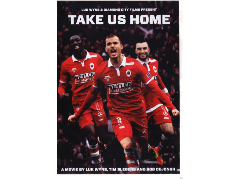 Fc. Antwerp Take Us Home - DVD - Nederlands, Engels, Frans ondertiteling